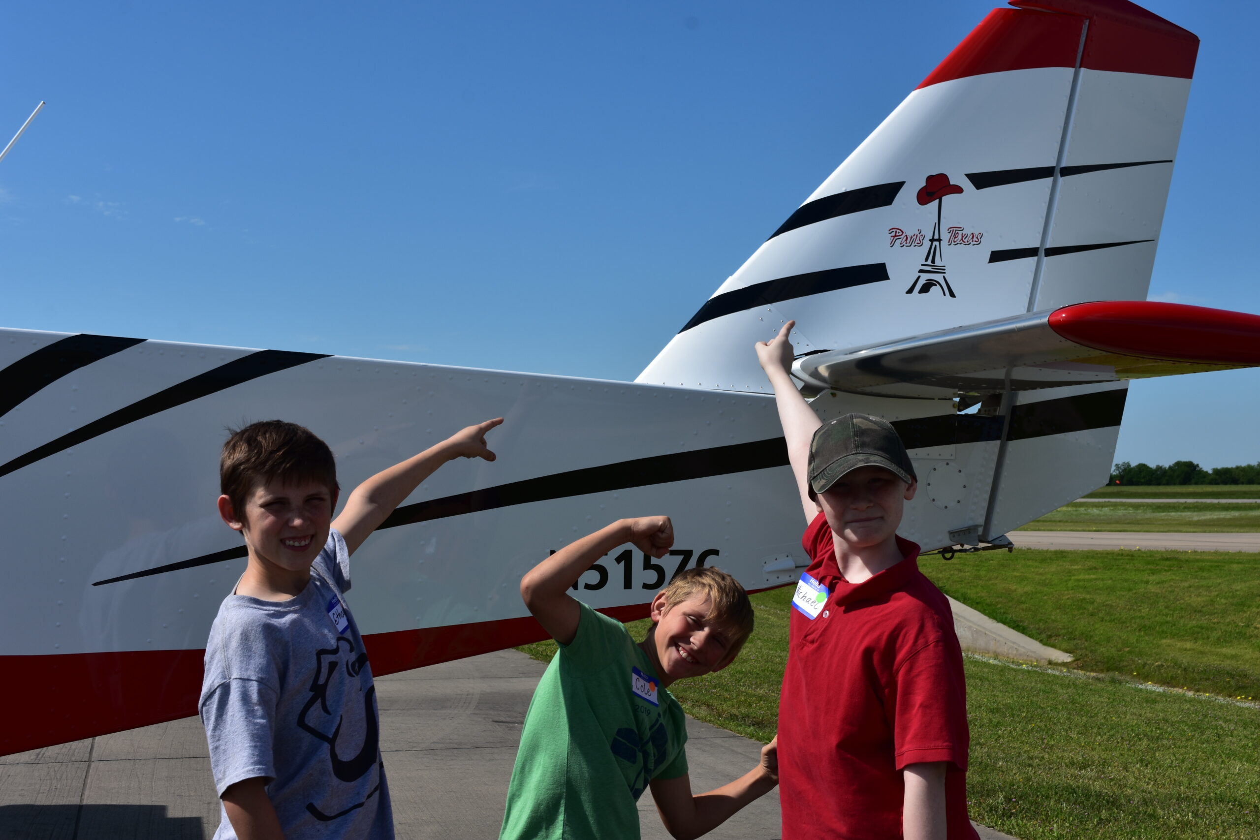 ‘Young Eagles’ program to take to the sky April 23 at KSLR