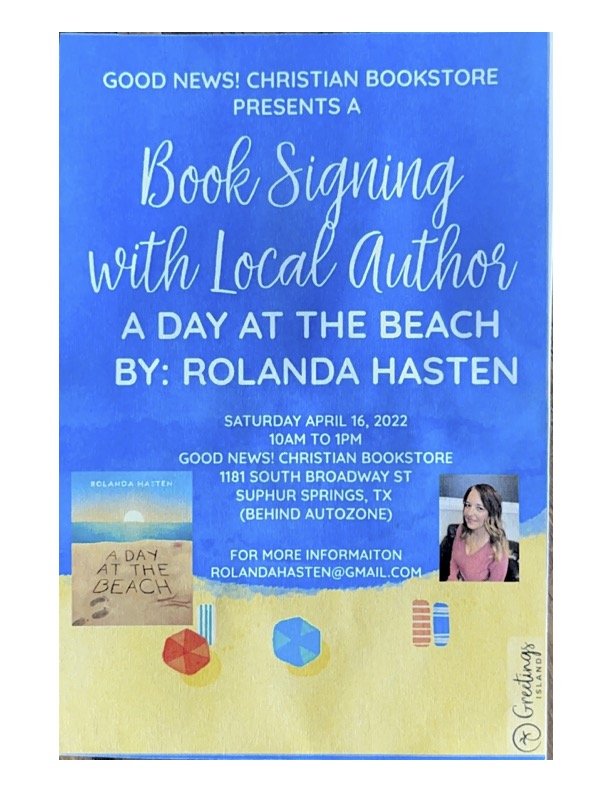 Local author, Hasten to host book signing Saturday