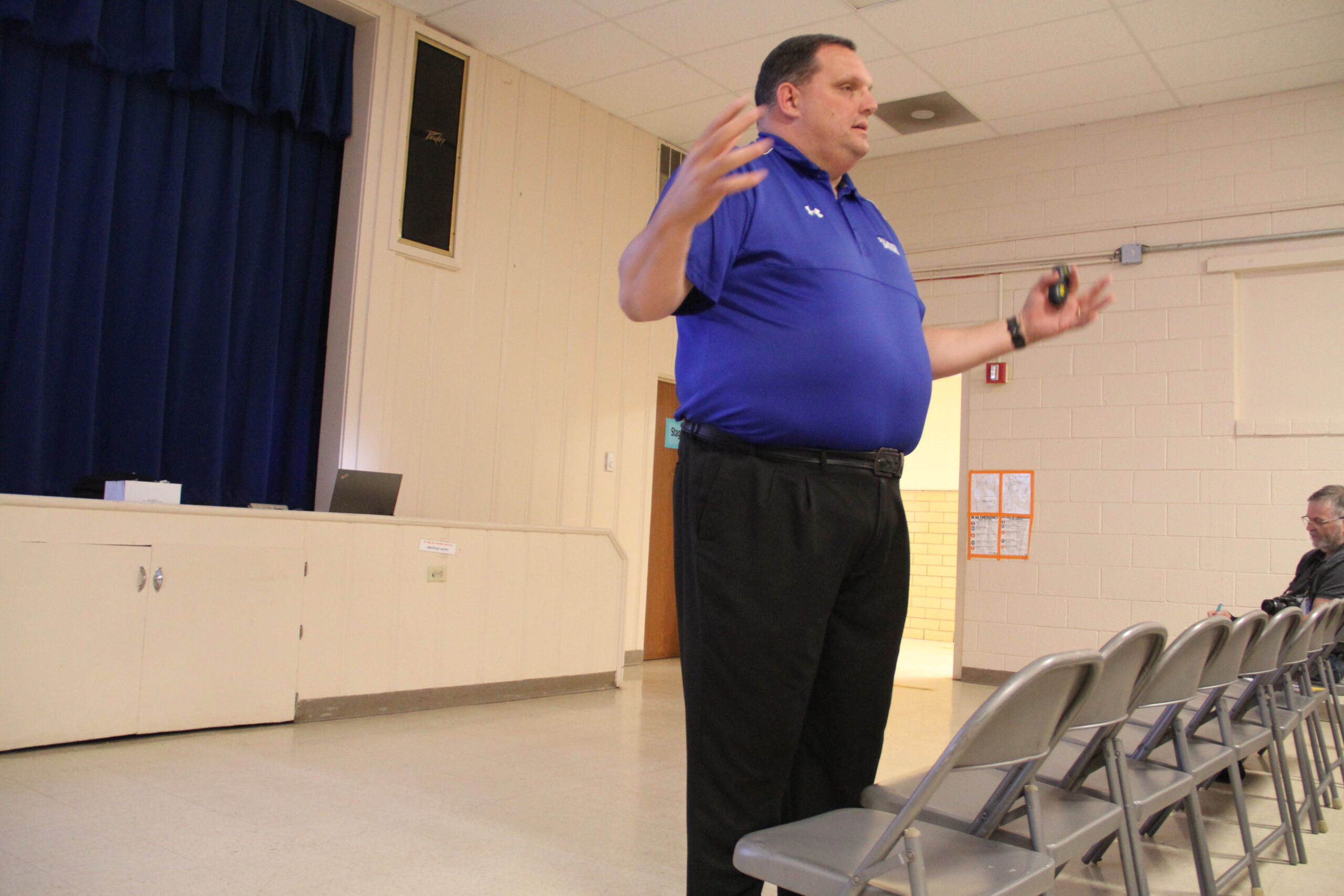 Superintendent discusses $93 million bond at town hall