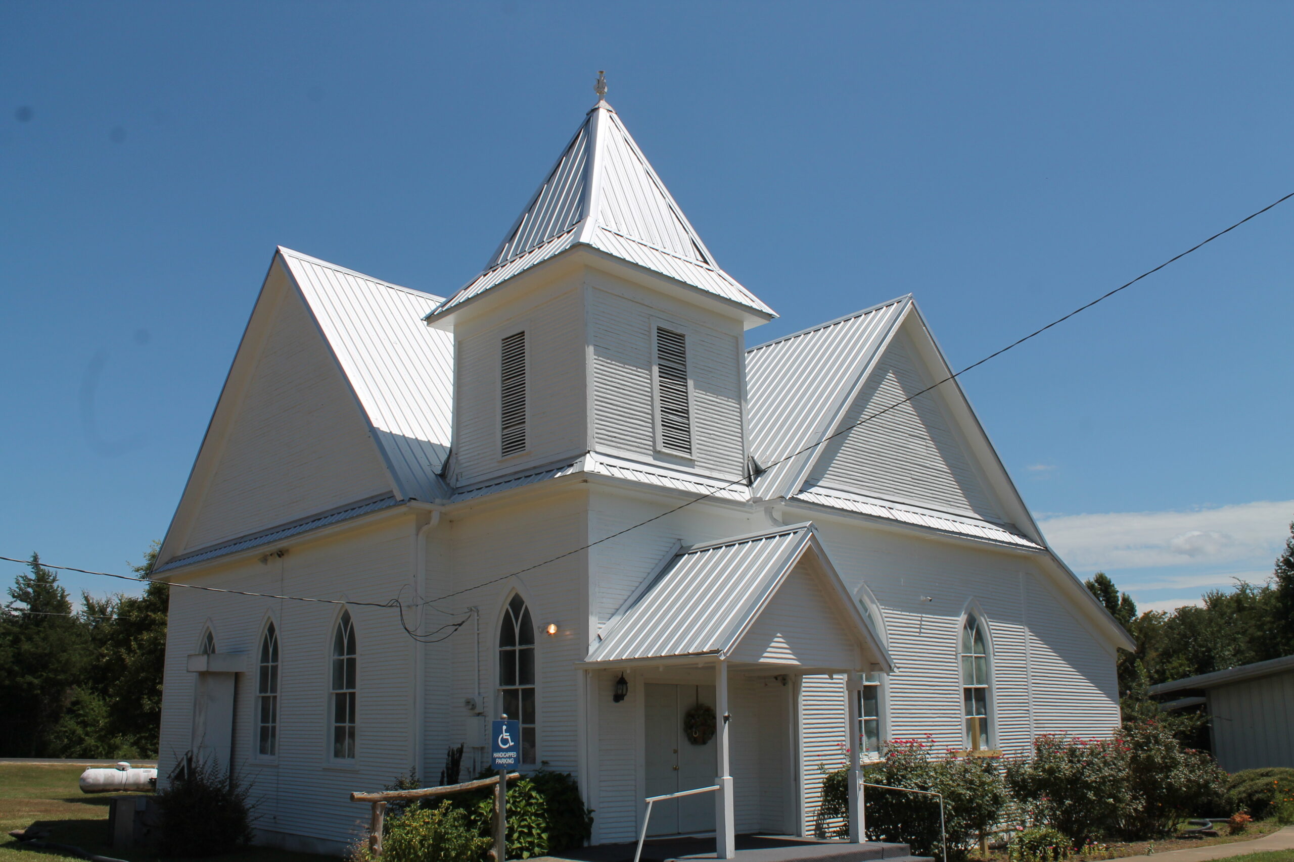 History of the Black Oak Baptist Church