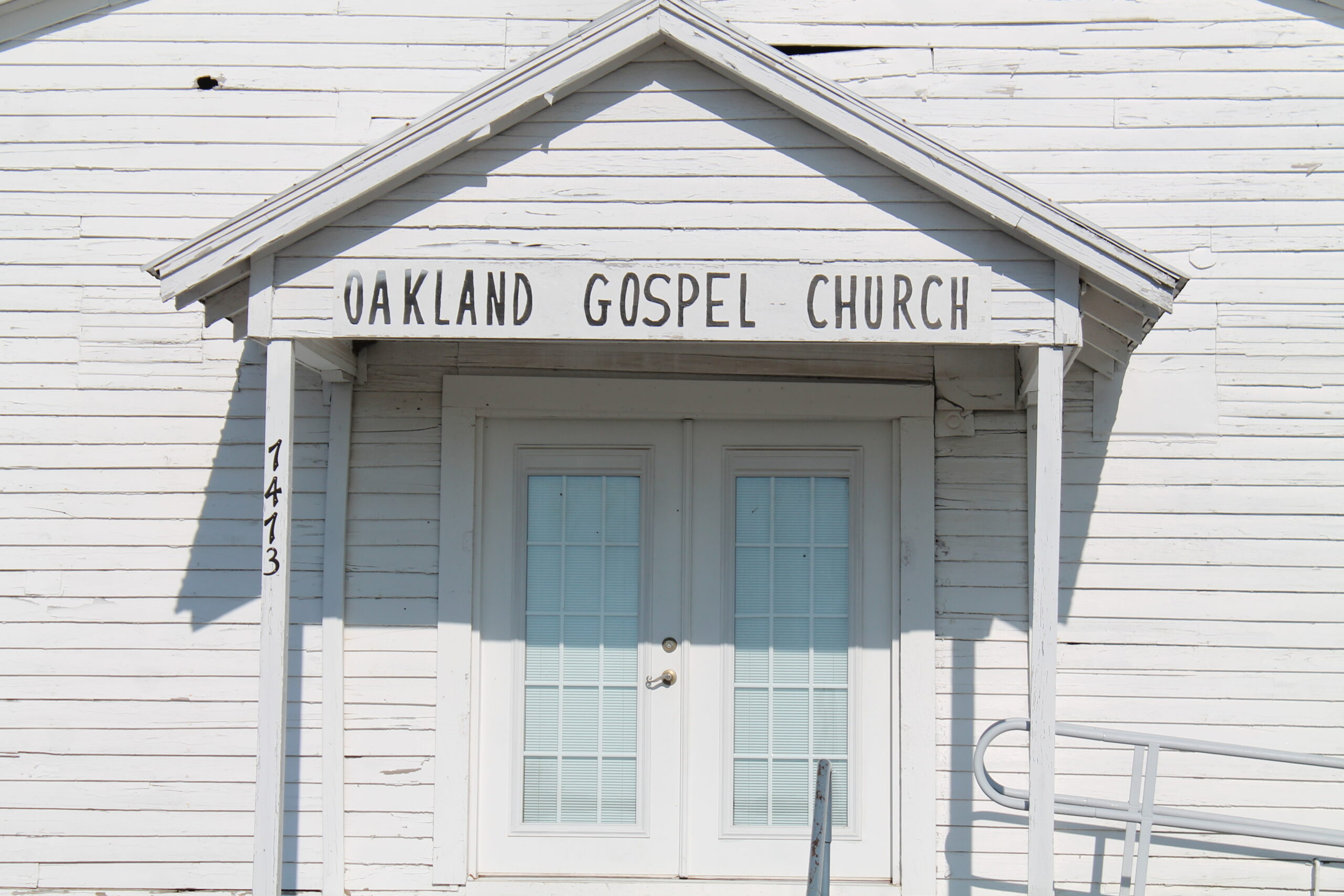 History of the Oakland Cumberland Presbyterian Church