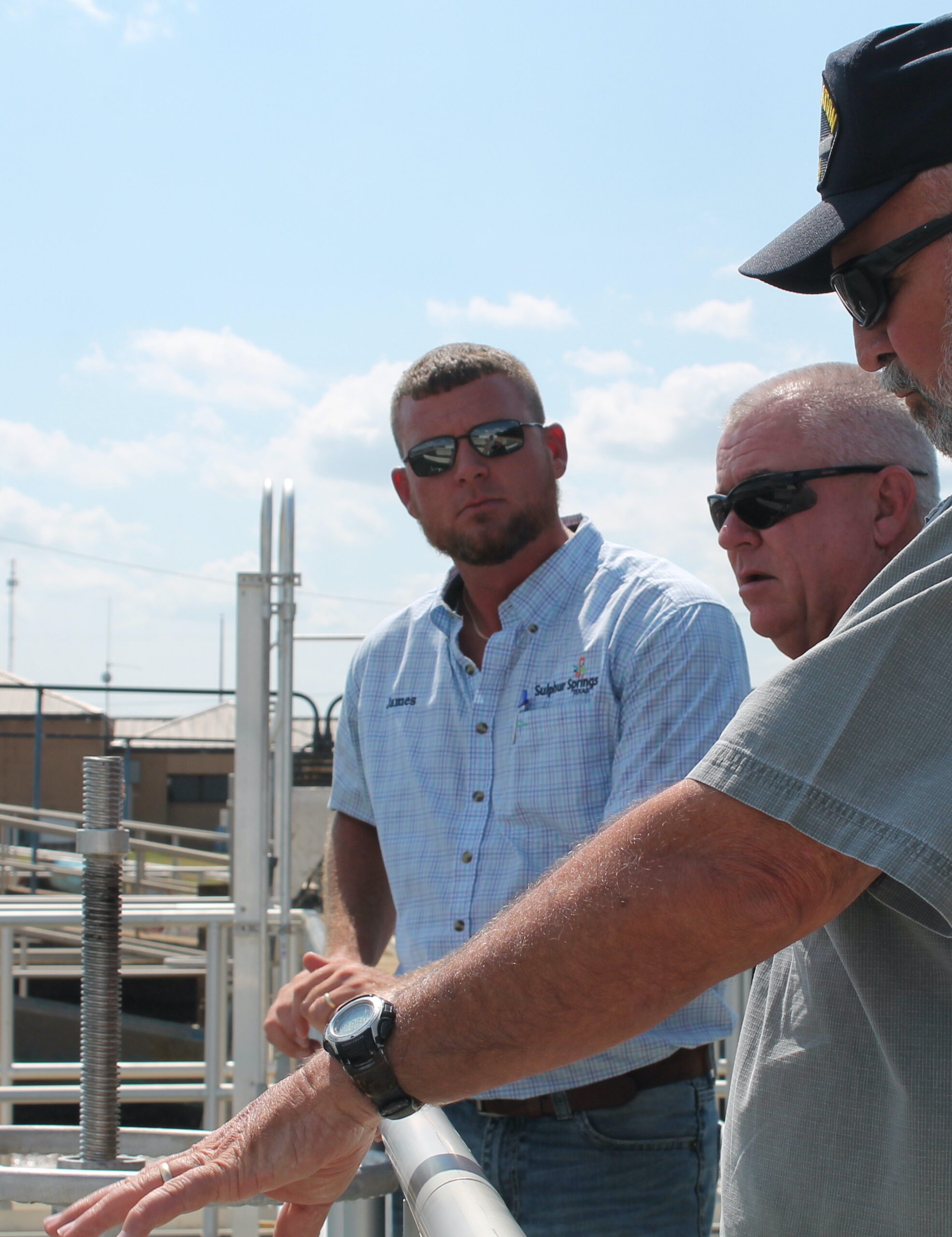 Sulphur Springs wastewater facility named top in Texas