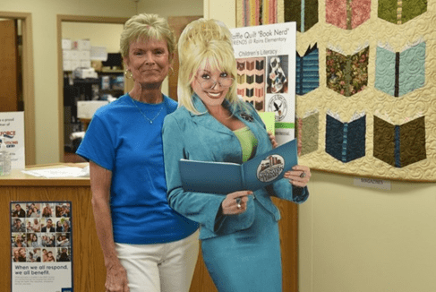 Dolly Parton’s ‘Imagination Library’ comes to Rains Co.