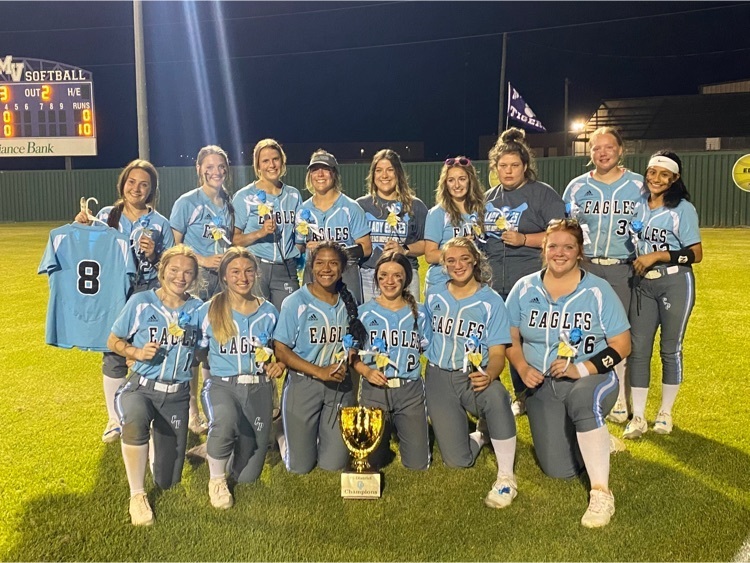 Lady Eagles take home number of All-District Awards