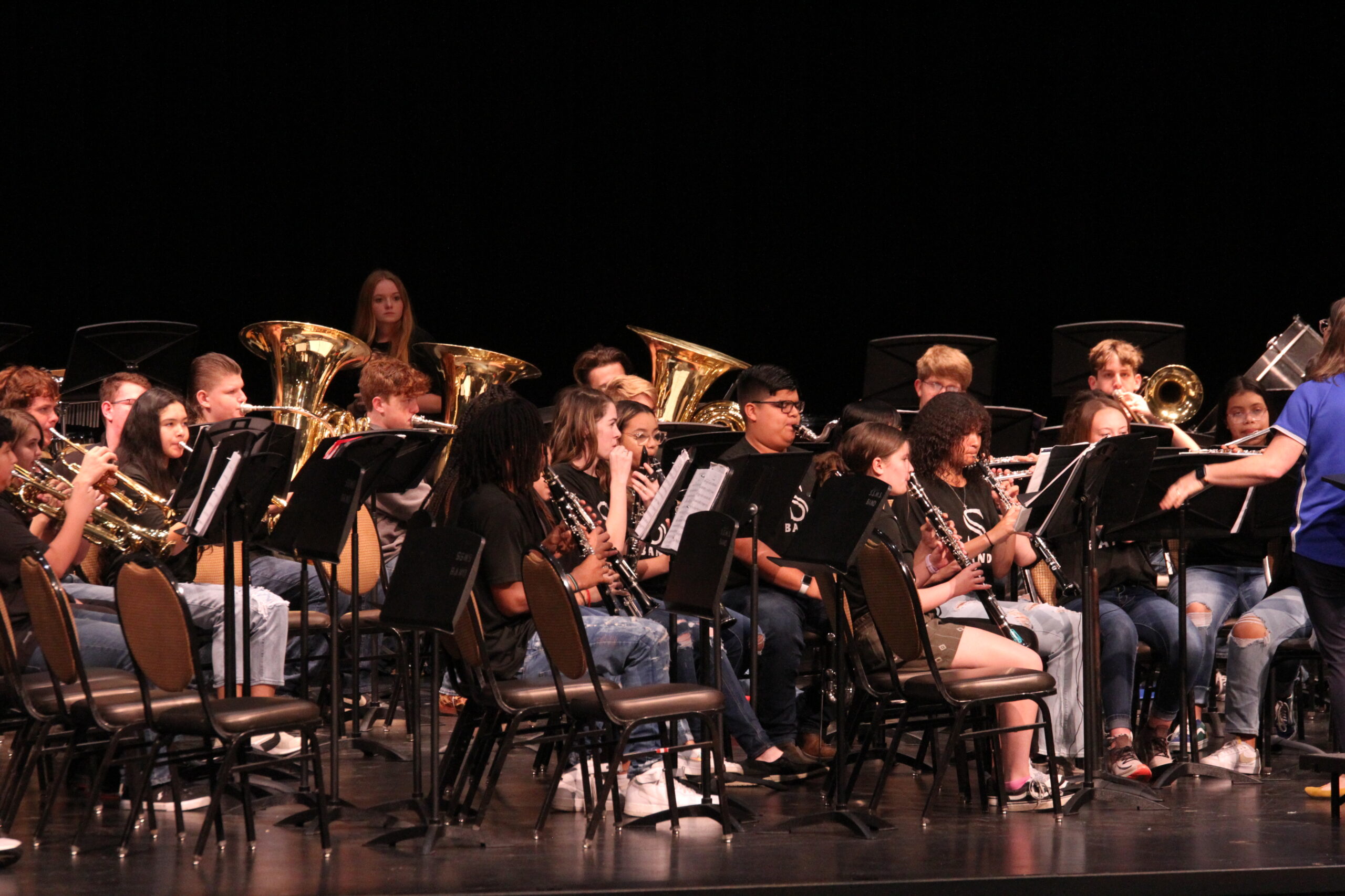 SSISD bands wrap 2022 with ‘forceful’ spring concert