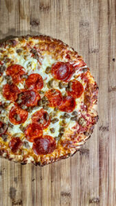 DiGiorno Original Rising Crust Three Meat Pizza