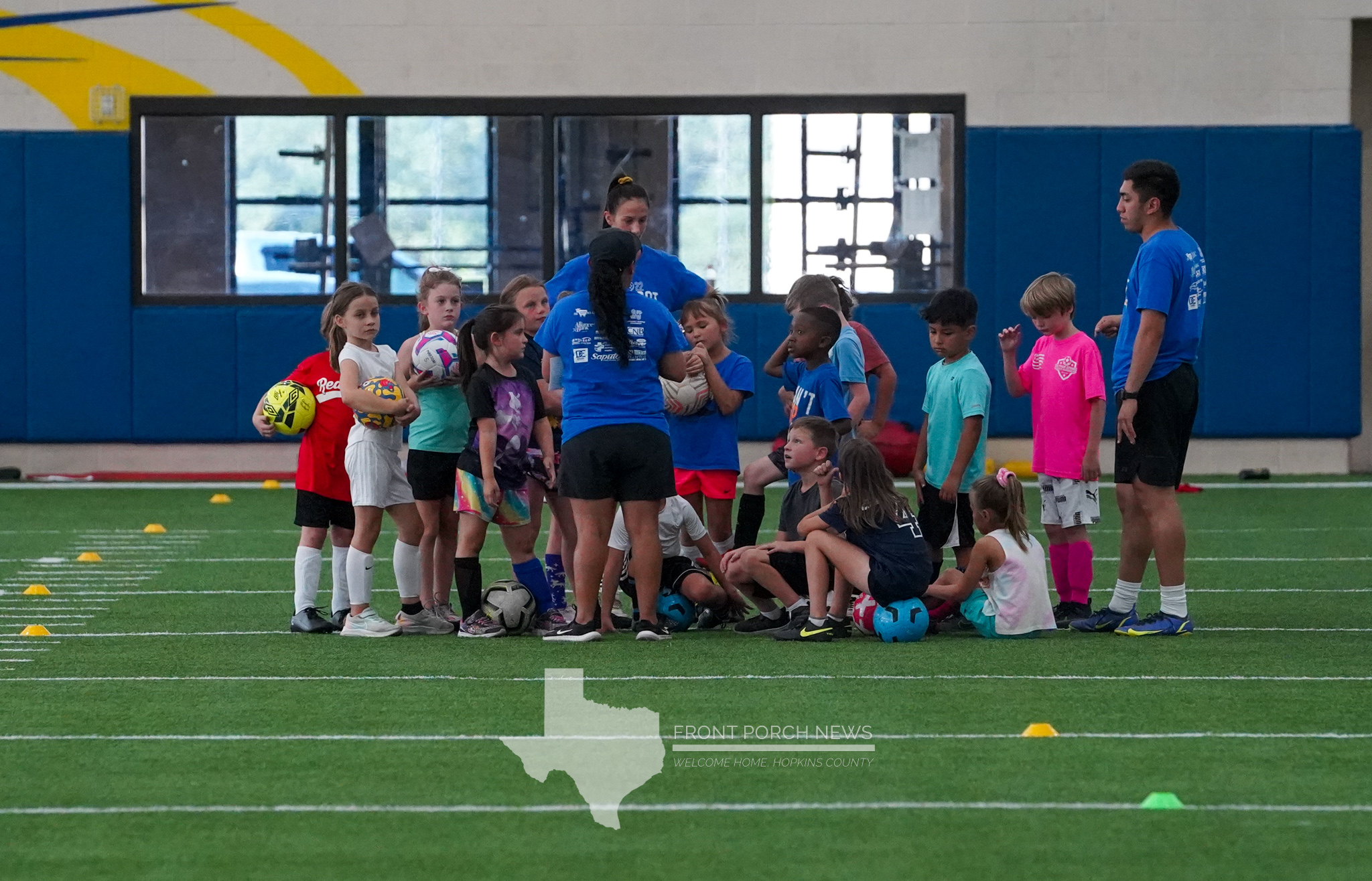 Sulphur Springs soccer breaks record with camp turnout