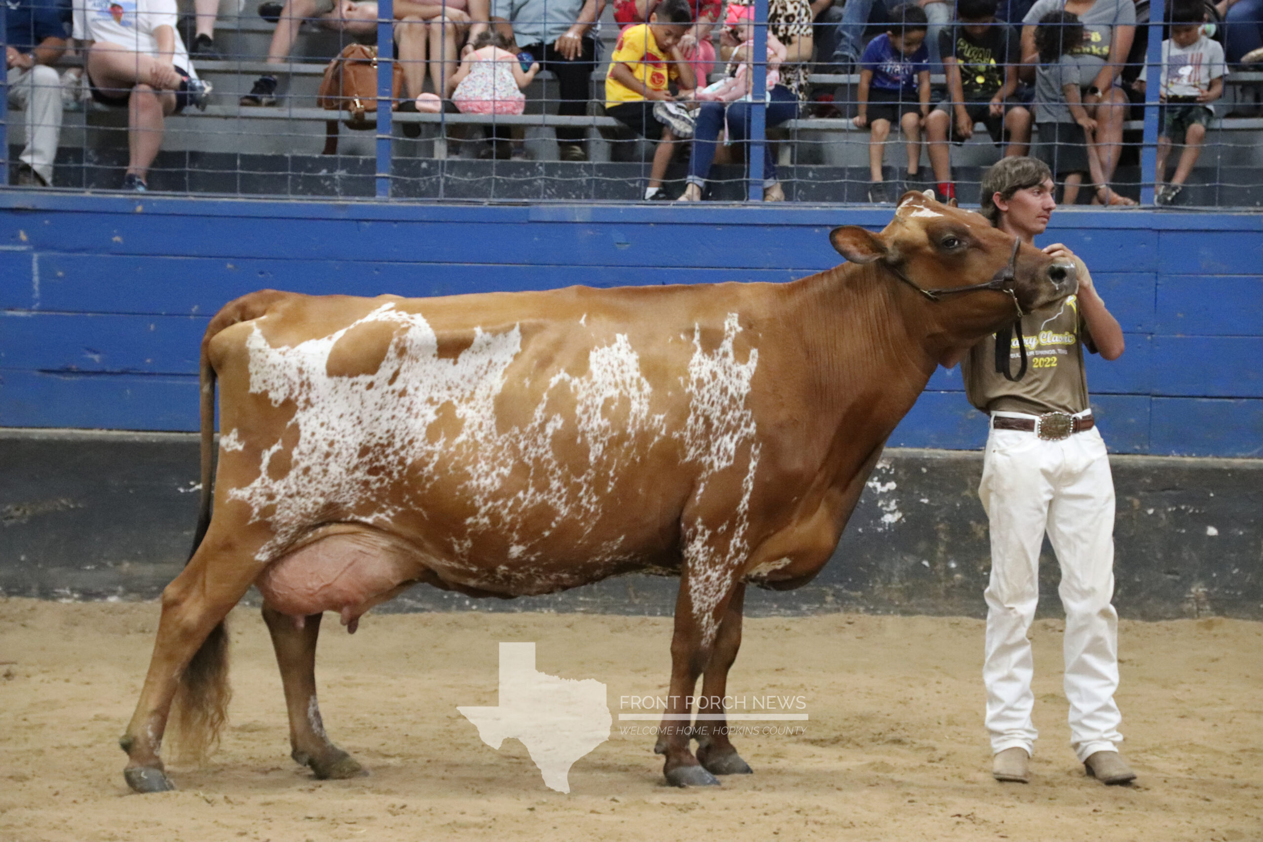 Hopkins County Dairy Festival Junior Livestock Show