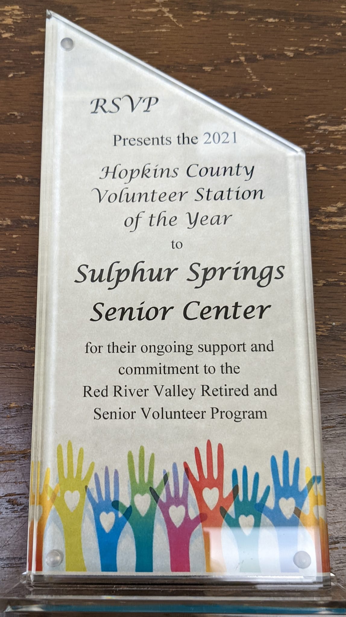 Sulphur Springs senior center named best in Red River Valley