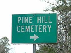 History of Pine Hill Cemetery