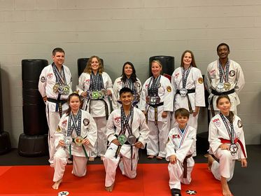 SSATA Students Win at South US District Championships