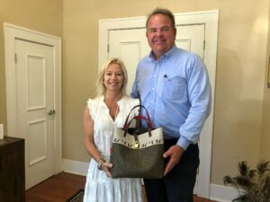 AT HOME WITH KAYLA PRICE 7/29: Preparing For Designer Handbag Bingo - Front  Porch News Texas