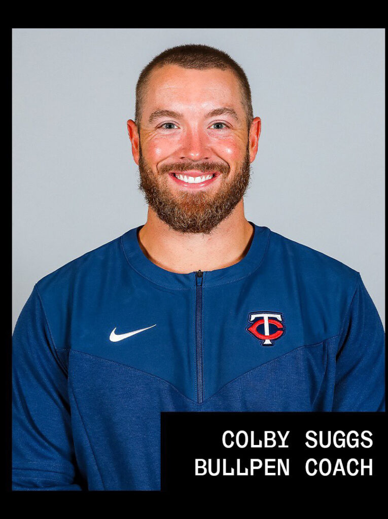 Colby Suggs, SS native, promoted to Twins bullpen coach - Front Porch ...