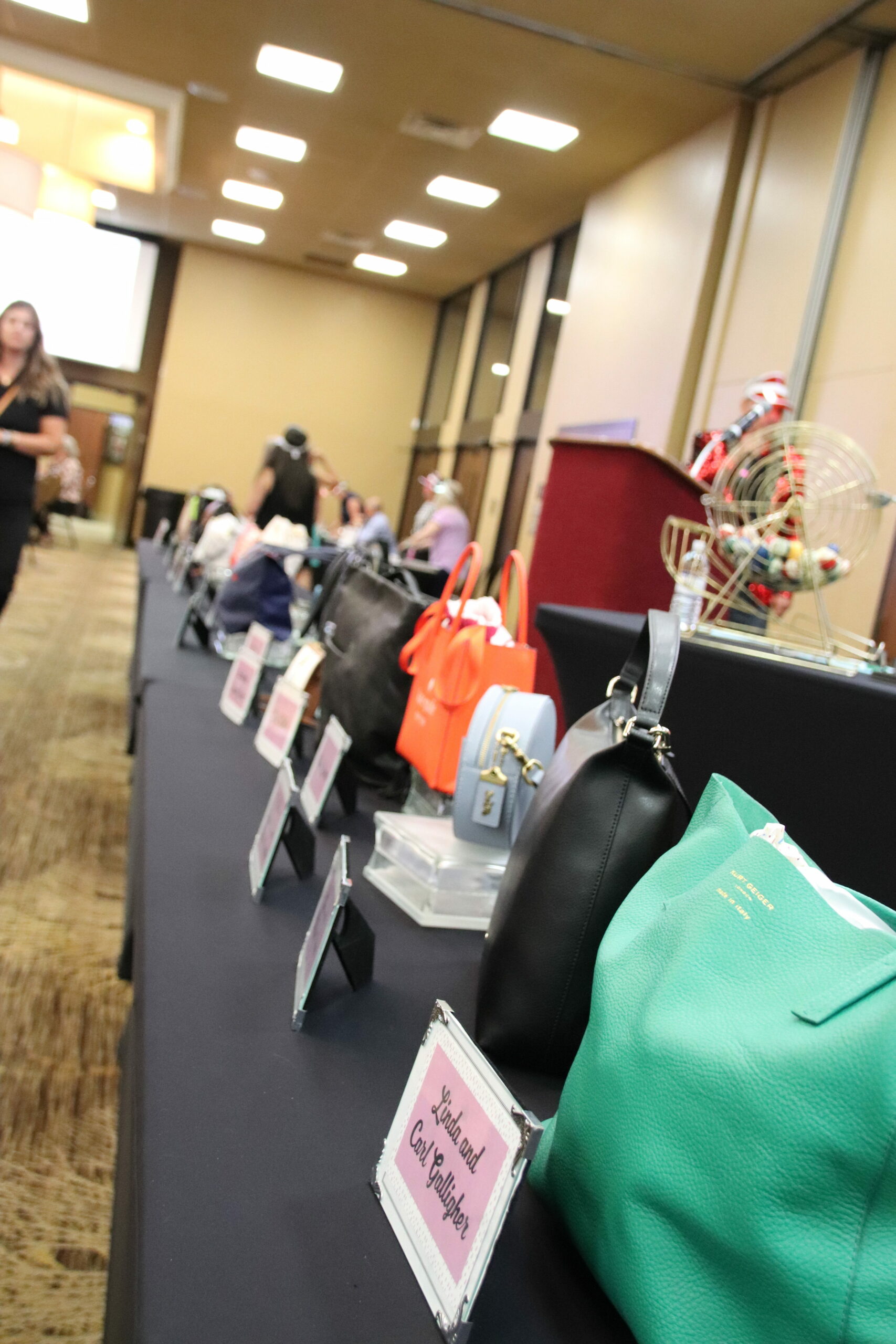 Health Care Foundation expects sold out crowd for 3rd Annual Designer Handbag Bingo
