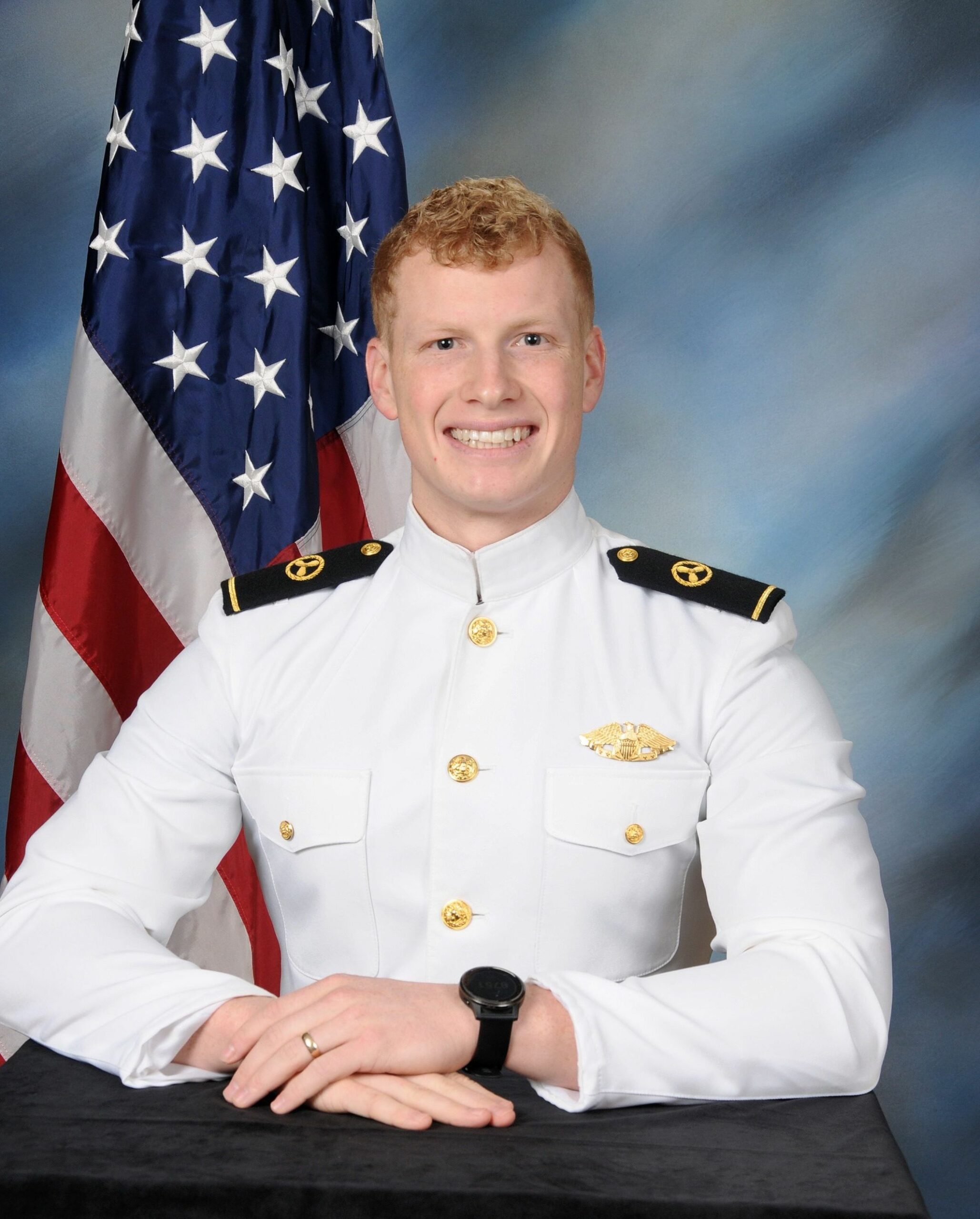 Sulphur Springs’ Newsom Graduates U.S. Merchant Marine Academy