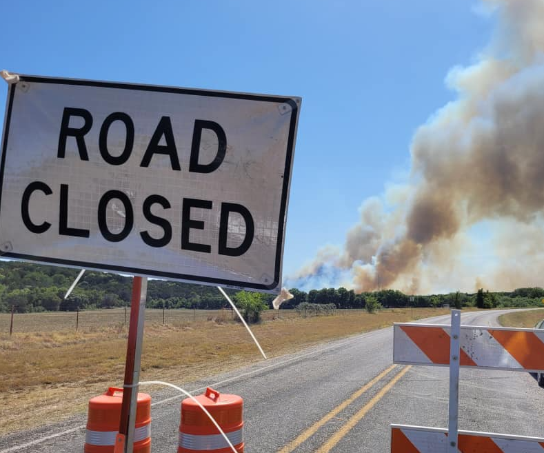 Wildfires burn across East Texas week of July 20