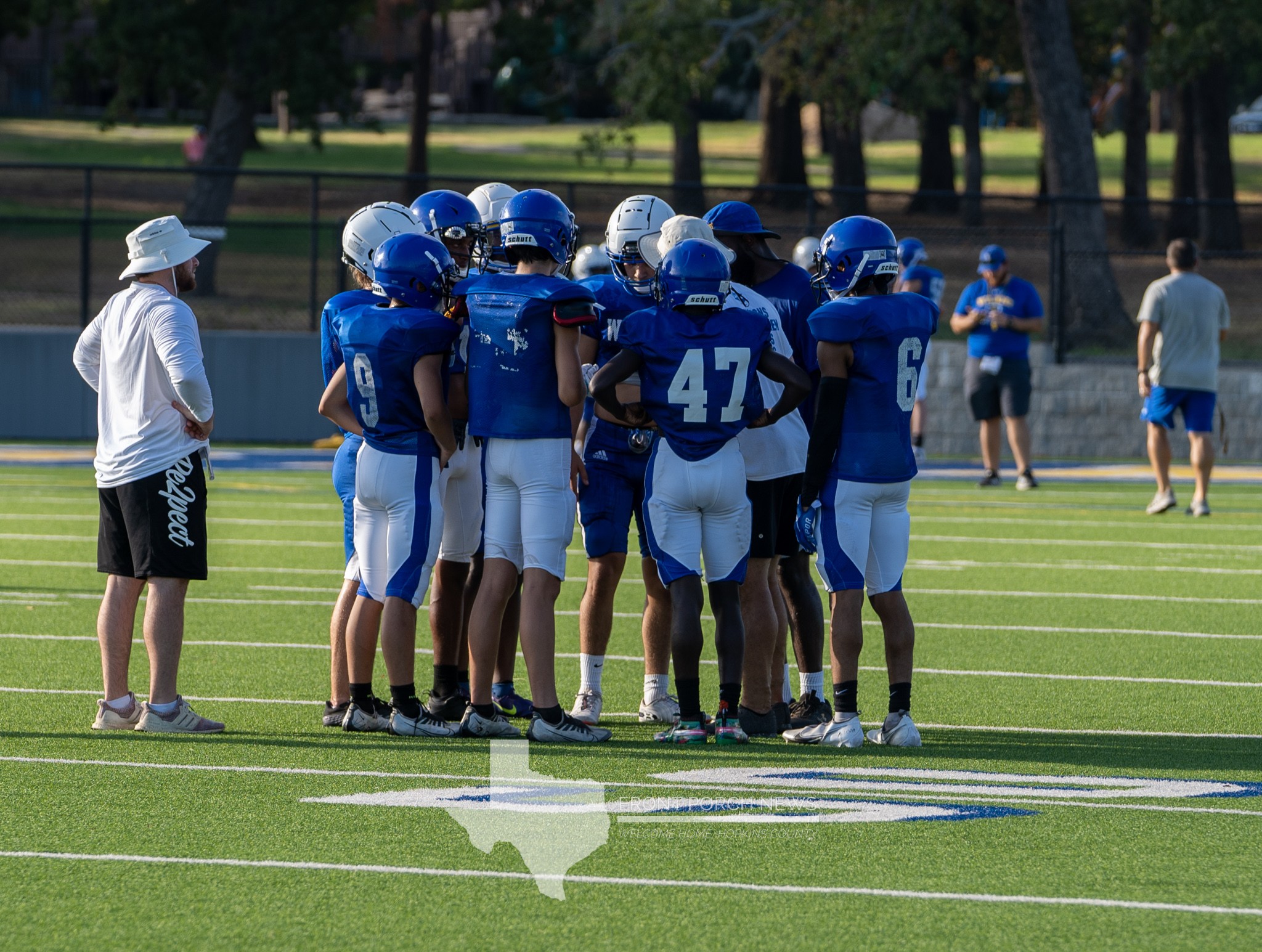 Wildcats finish strong in opening scrimmage