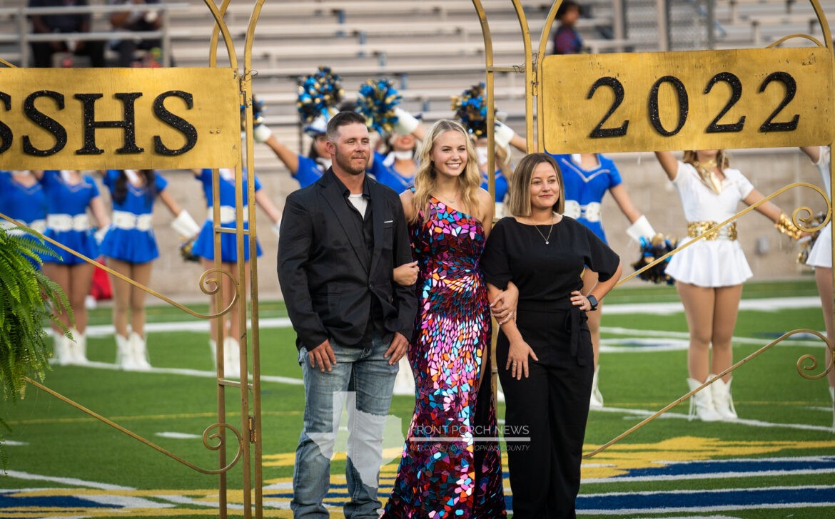 Sulphur Springs ISD homecoming court winners 2022 Front Porch News Texas