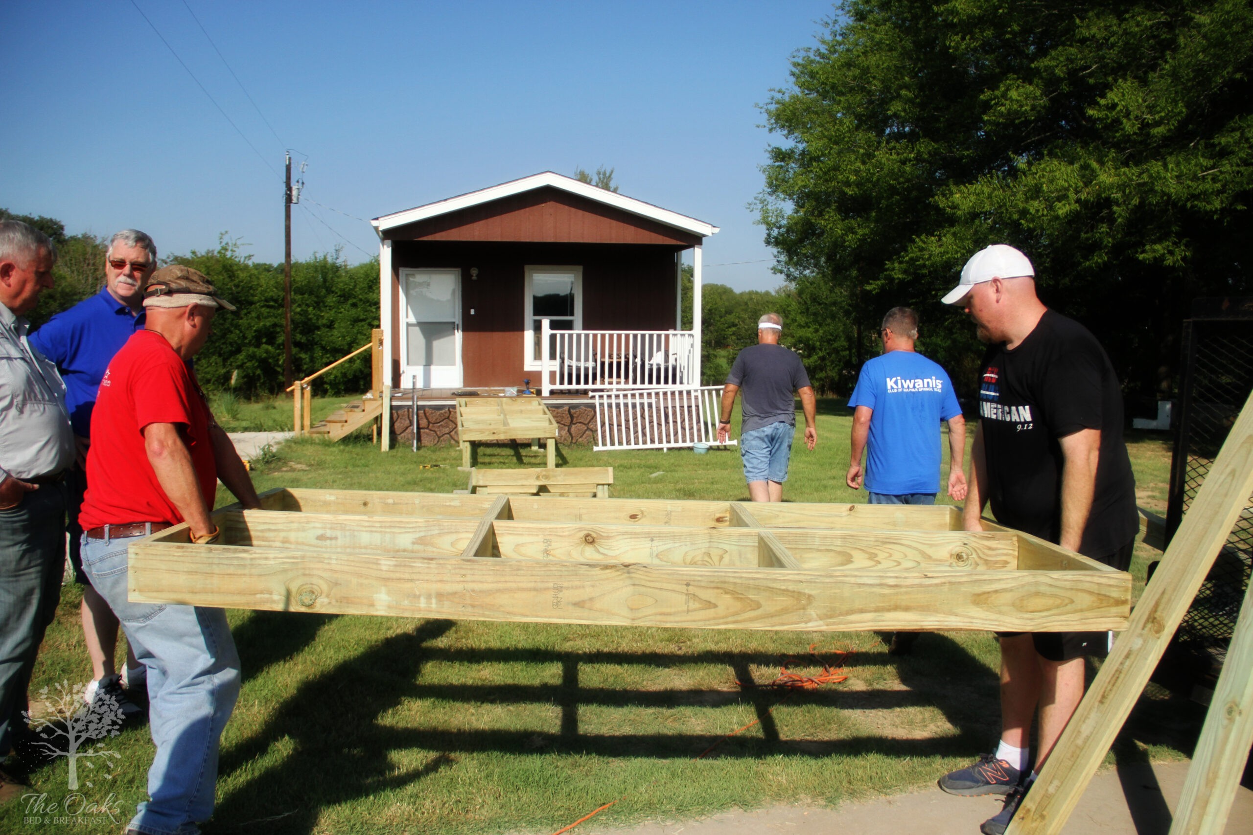Kiwanis, Lions support for Texas Ramp Projects