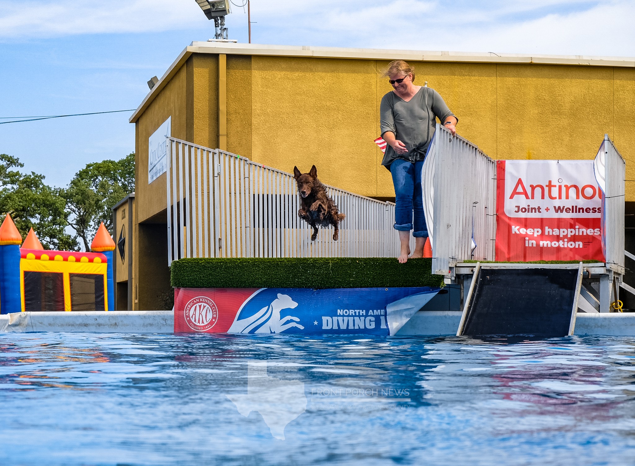 Tyler AKC kennel club dog show in Sulphur Springs 2022