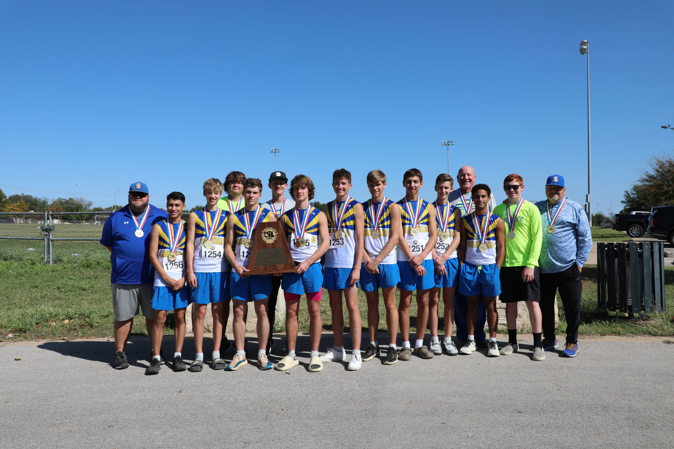 Saltillo takes first at state cross country