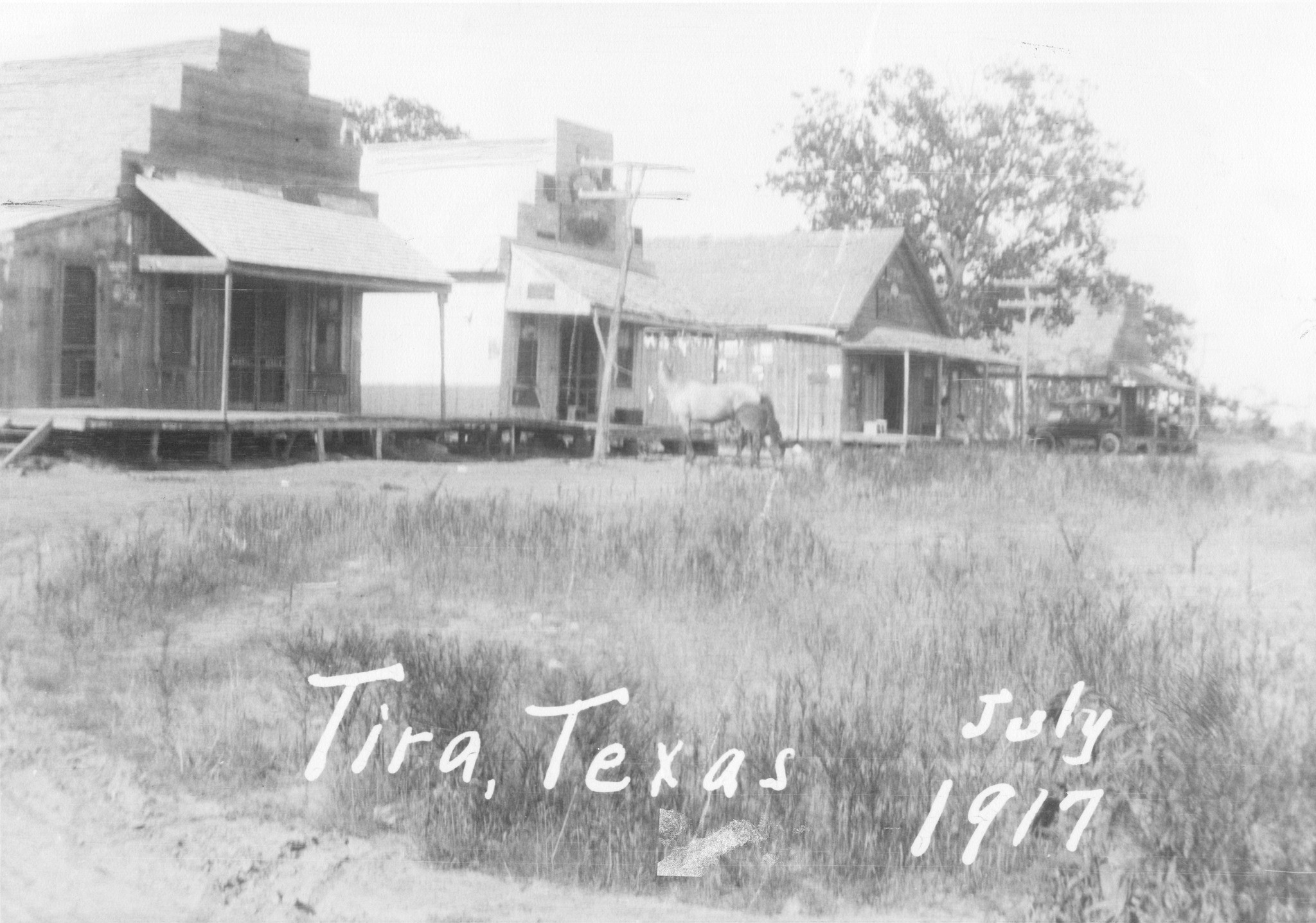 History of Tira, Texas