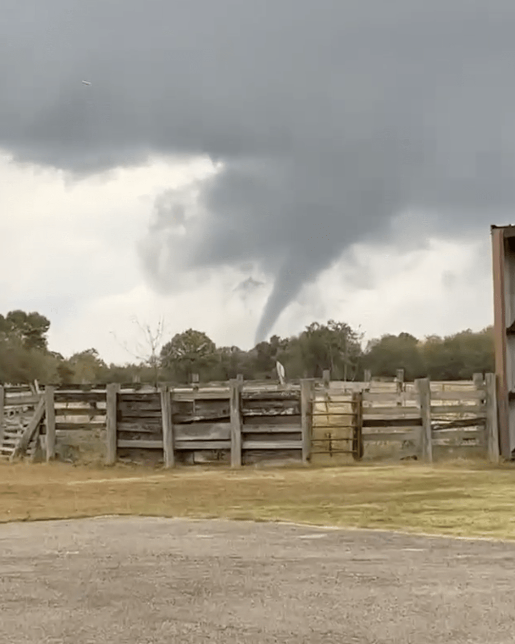 Two confirmed tornadoes hit Miller Grove, Greenview