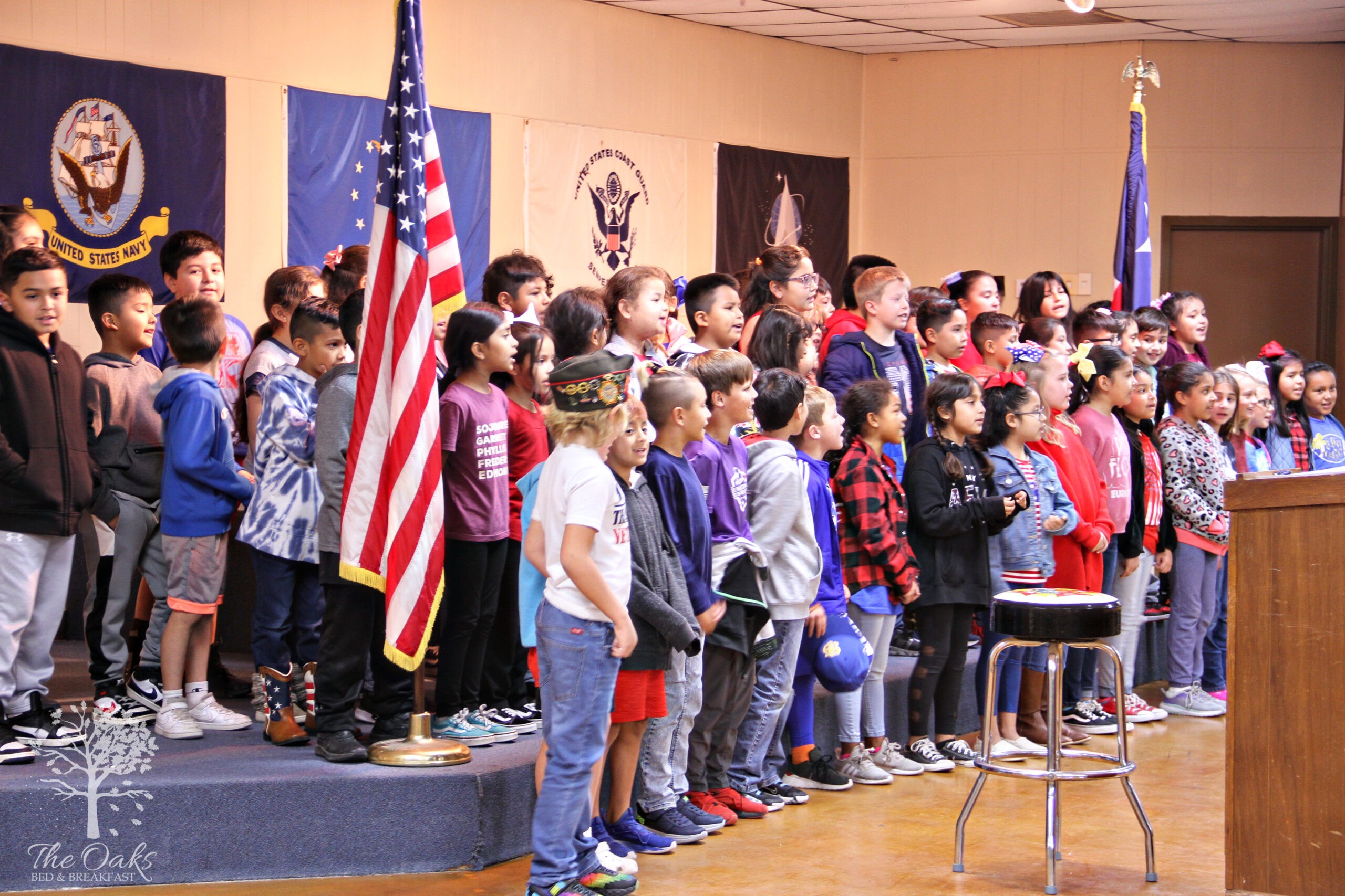 Veterans’ Day at Travis Primary 2022