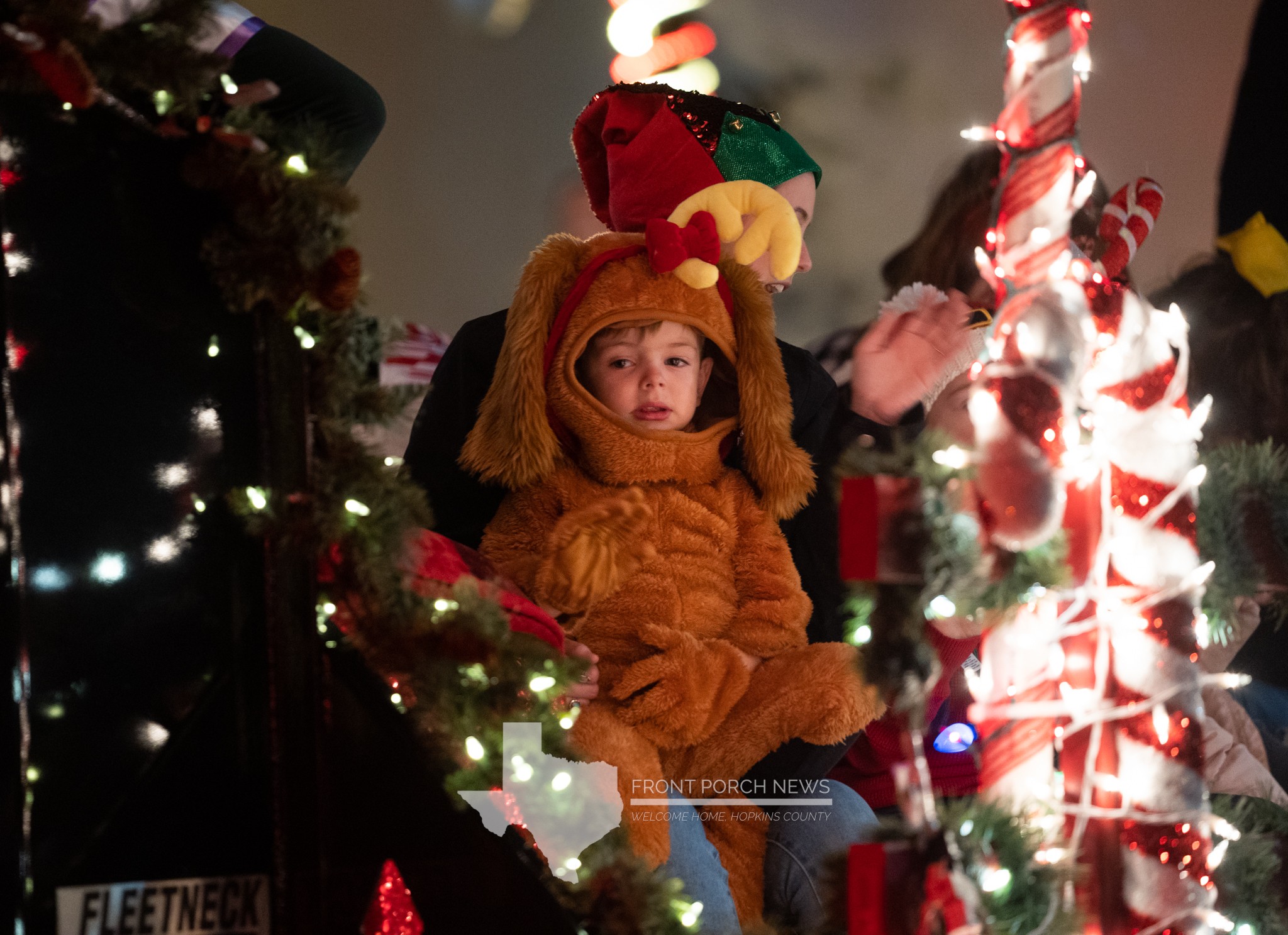 Lions Lighted Christmas Parade 2022
