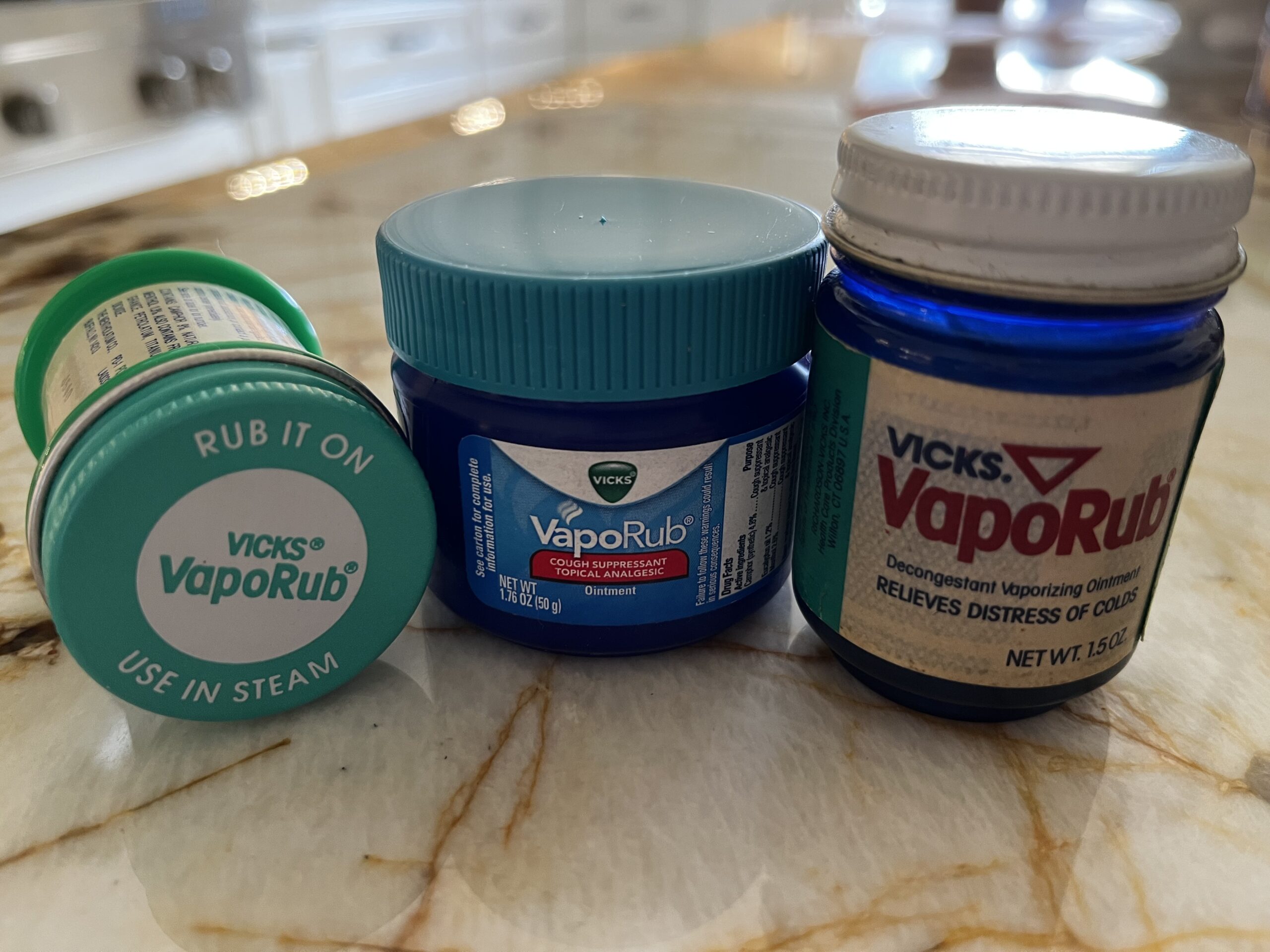 AT HOME WITH KAYLA PRICE 12/27: Vicks salve and other childhood memories