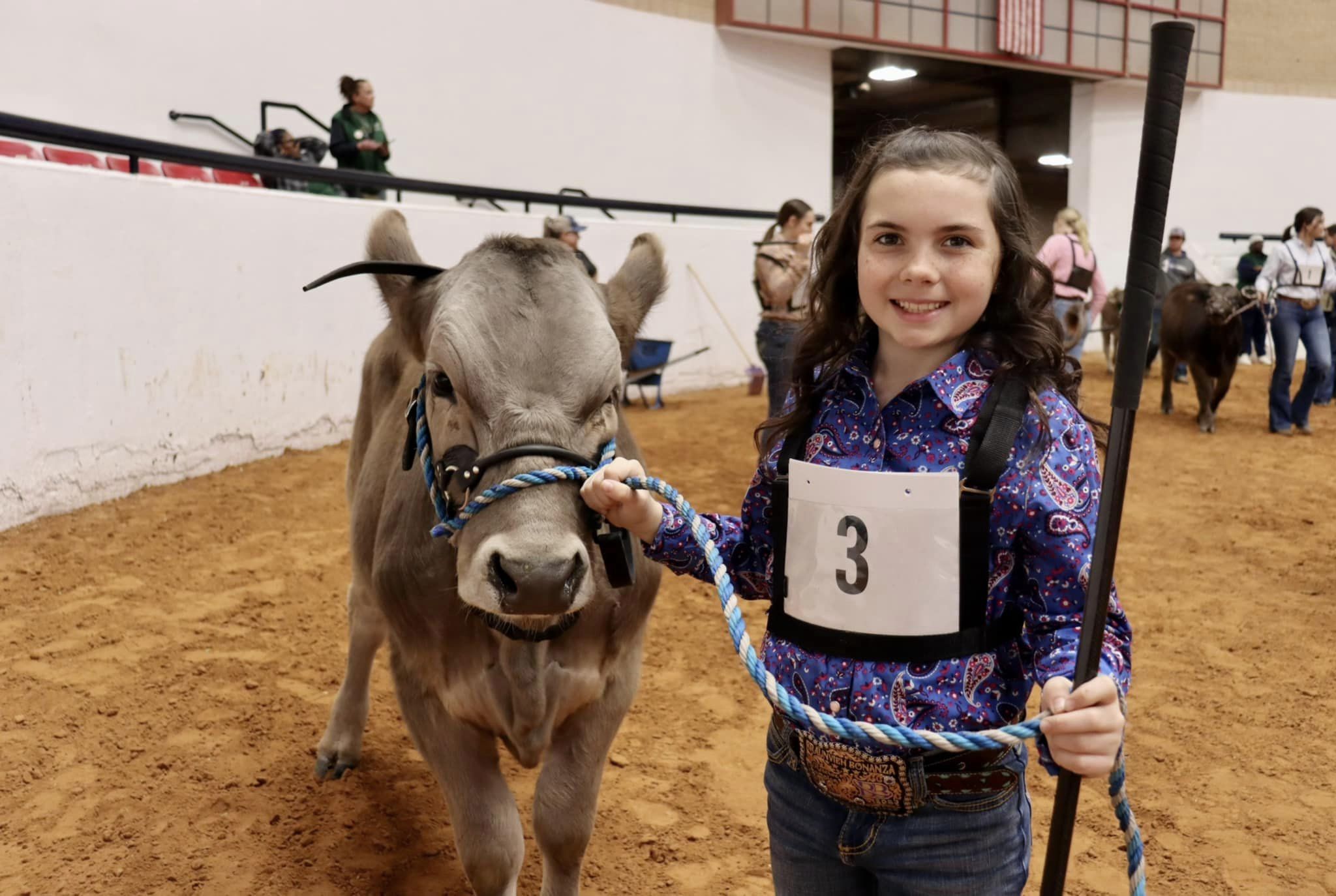 Hopkins succeeds at Fort Worth stock show in 2023
