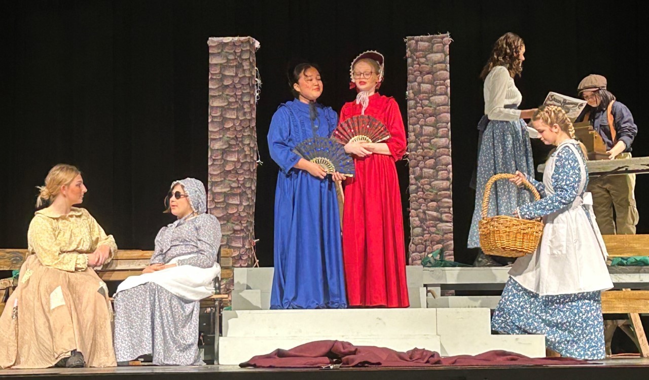 SSMS brings home gold at UIL one-act 2023