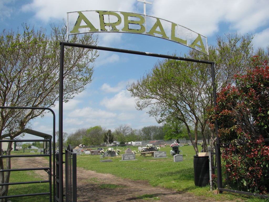 History of the Arbala Cemetery