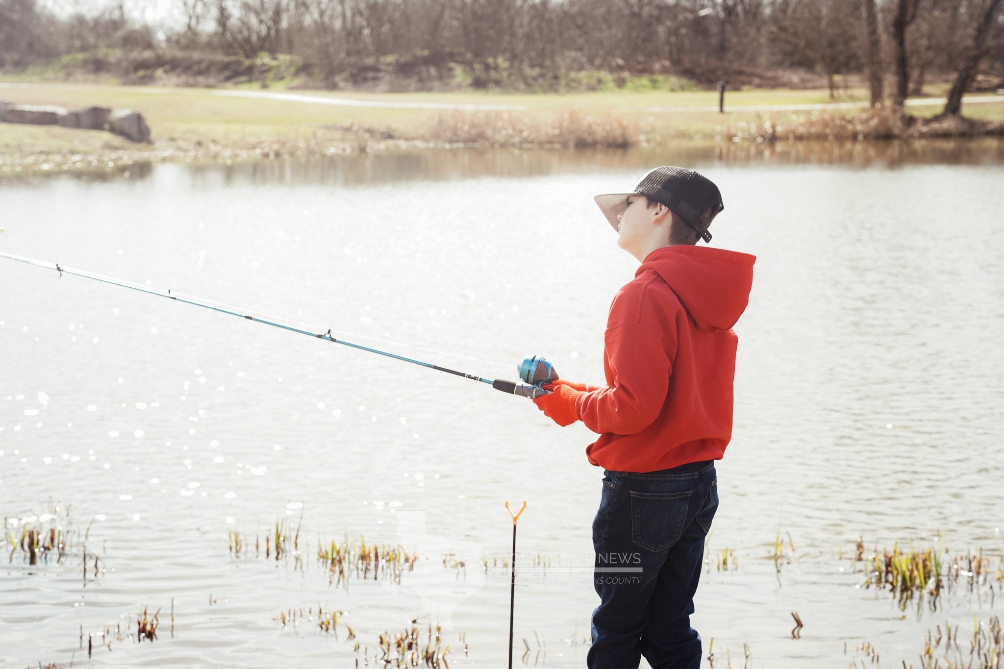 Larry Buster Memorial Kids Fishing Day at Peavine Pond 2023