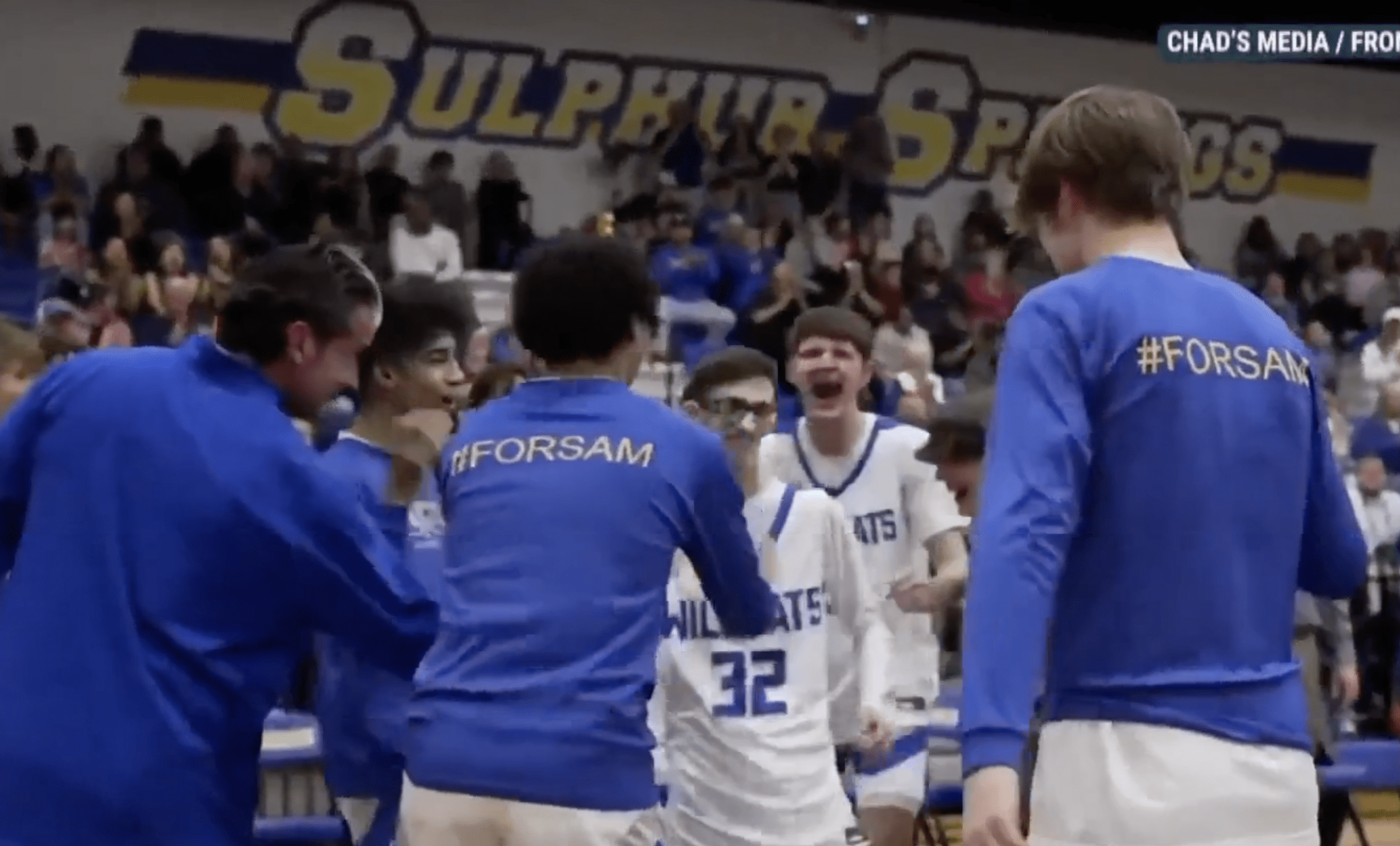 Wilcat boys basketball goes viral across nation for student manager’s amazing debut