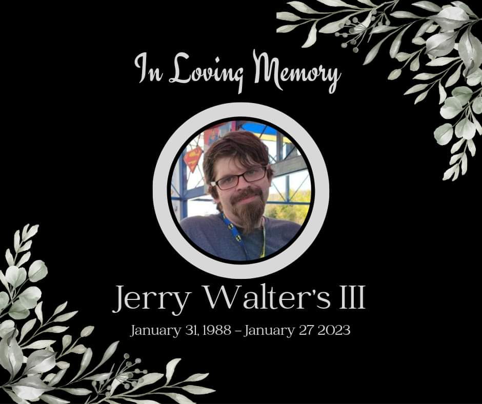 Obituary for Jerry Walters III