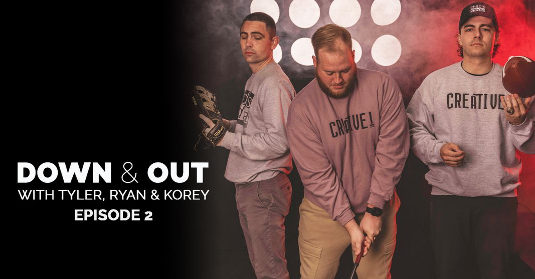 Down & Out Episode 2 Live with special guest Jayden Wilson