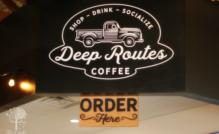 LIFE’S FLAVORS 3/30- Deep Routes Coffee