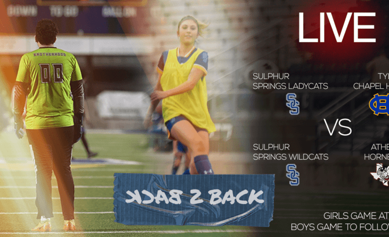 Sulphur Springs Lady Cats and Wildcats Set For Playoff Double-Header