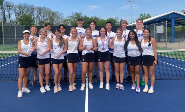 Sulphur Springs Tennis Does Well In District Tournament