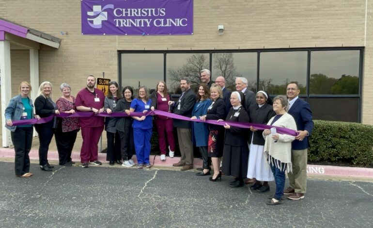 CHRISTUS Trinity Clinic Celebrates New Primary Care Clinic in Winnsboro