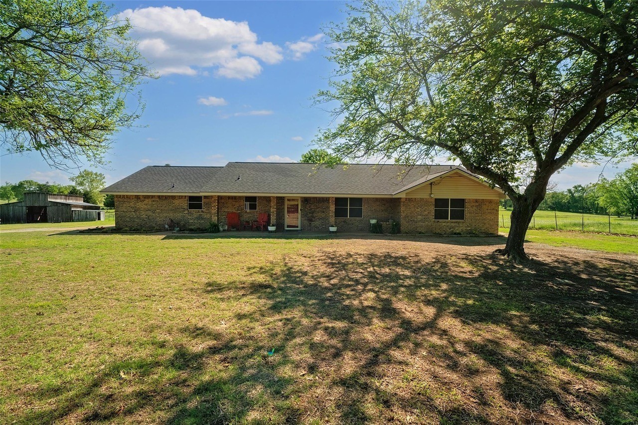 Just-Hit-the-Market Well Maintained Home on 46 Acres in Hopkins County