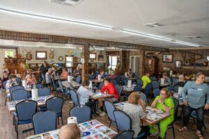Pioneer Cafe Dining Room, Sulphur Springs, Texas