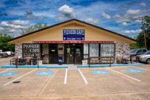 Pioneer Cafe, Sulphur Springs, Texas