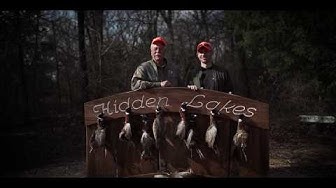 Hidden Lakes Hunting Resort // Yantis, Texas