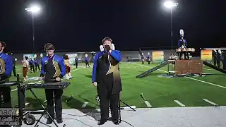 Sulphur Spring Wildcat Marching Band Performance
