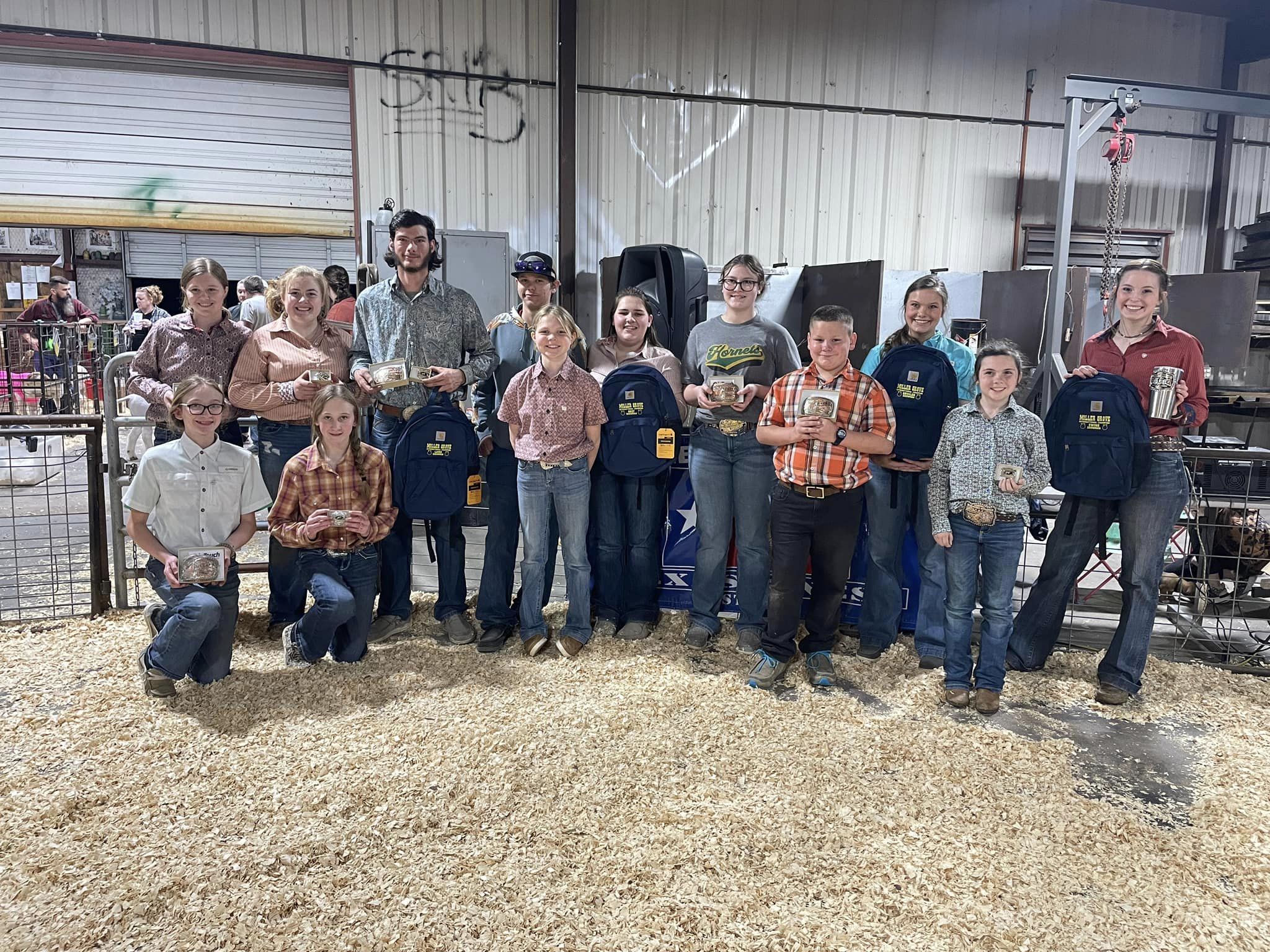 2023 Miller Grove FFA students qualify for state