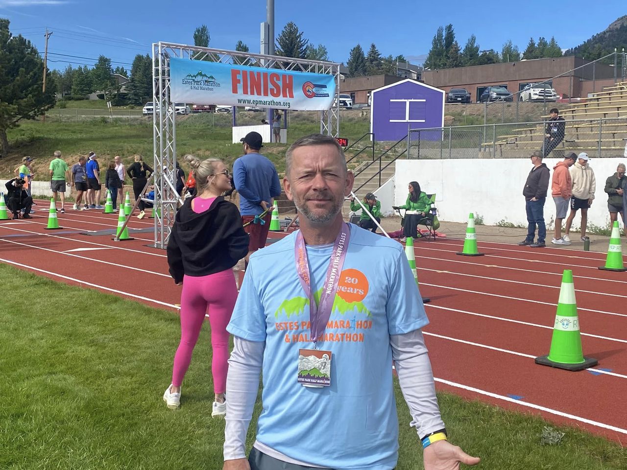 Sulphur Springs Man Runs Half-Marathon in Colorado