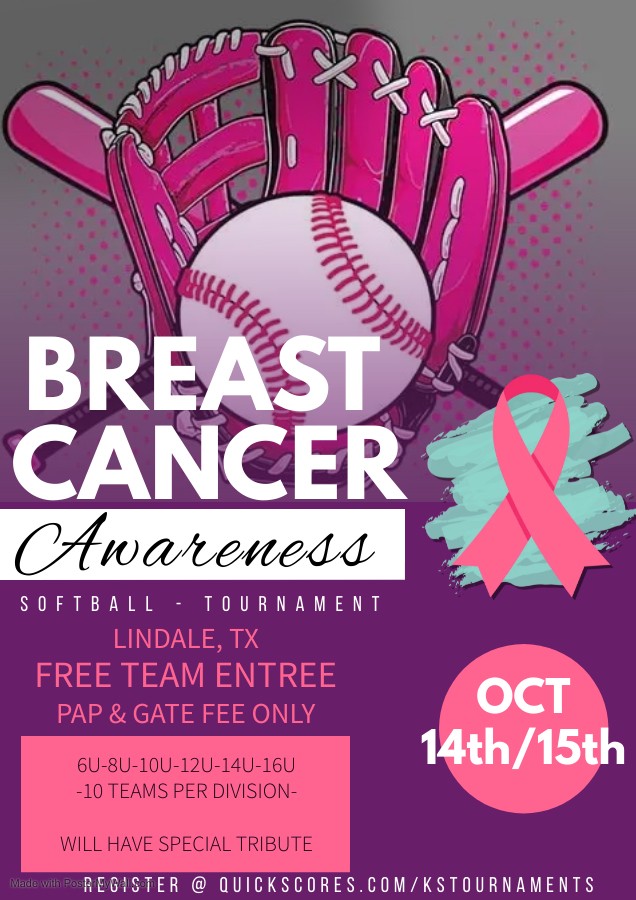 Breast Cancer Awareness Tournaments