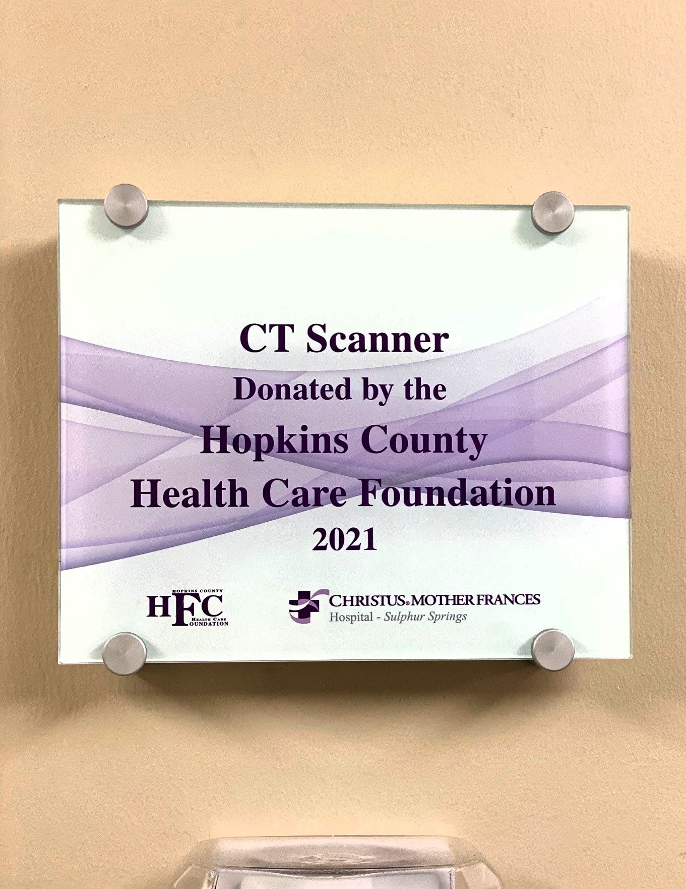 New CT Scanner Added At CHRISTUS In Sulphur Springs